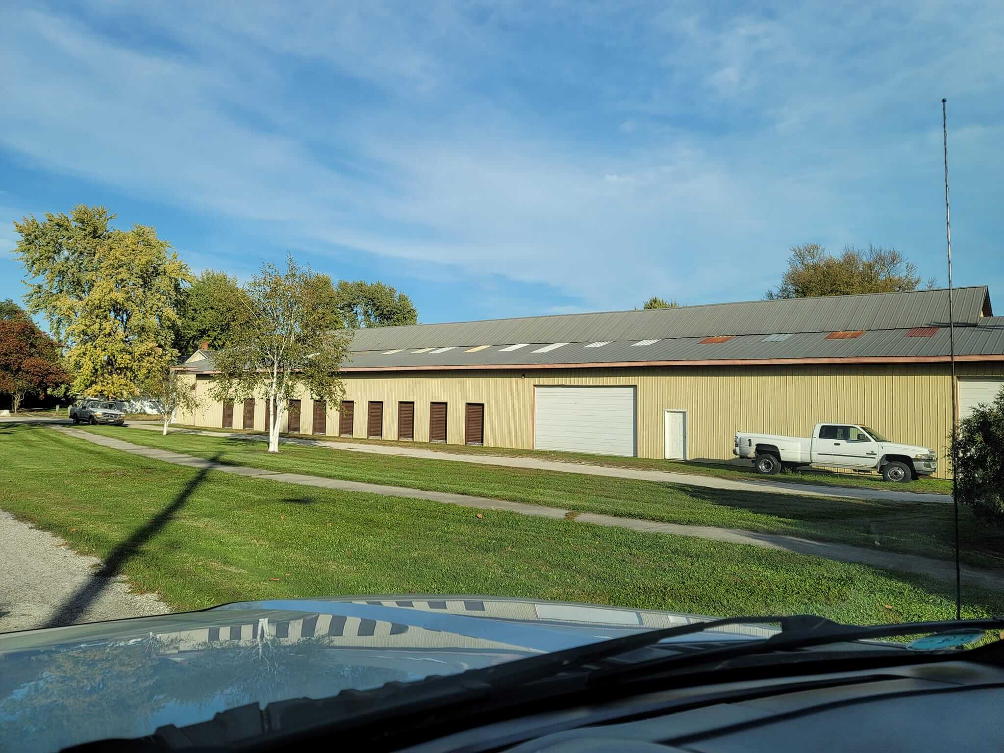 Interior Storage Units