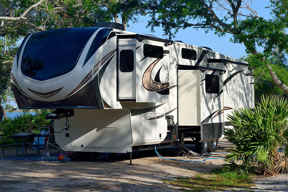 RVs, Campers, and Trailers